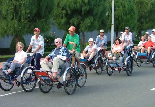 cyclo tour Hue